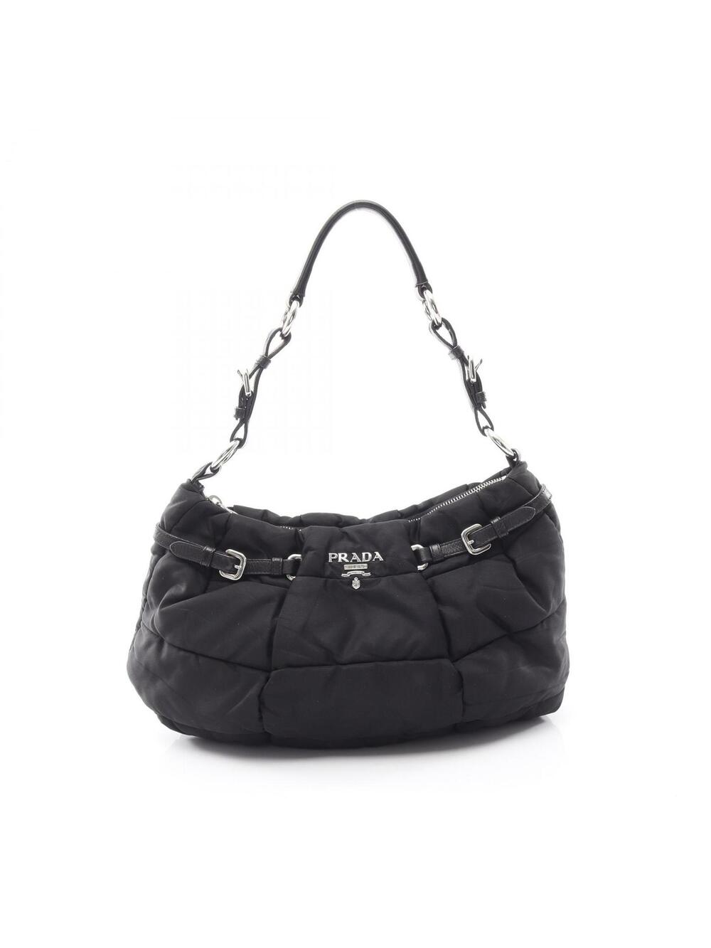Prada Tessuto Micro Shoulder Hand Bag #293492P83B